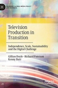 bokomslag Television Production in Transition