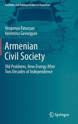bokomslag Armenian Civil Society