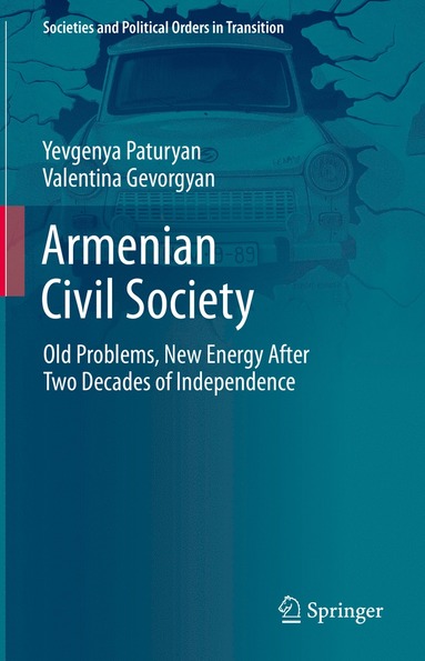 bokomslag Armenian Civil Society