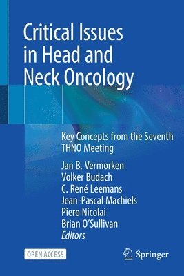 bokomslag Critical Issues in Head and Neck Oncology