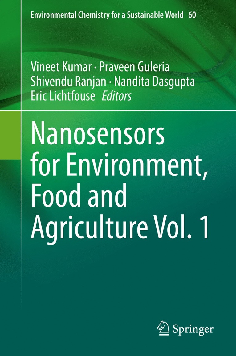 Nanosensors for Environment, Food and Agriculture Vol. 1 1