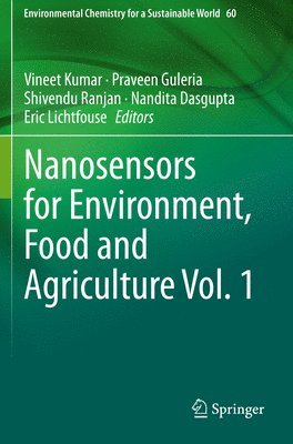 Nanosensors for Environment, Food and Agriculture Vol. 1 1
