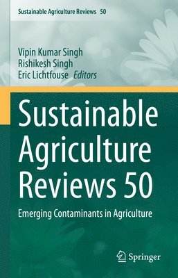 bokomslag Sustainable Agriculture Reviews 50