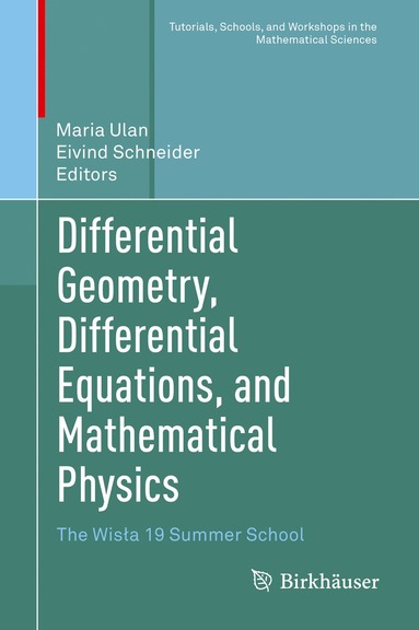 bokomslag Differential Geometry, Differential Equations, and Mathematical Physics