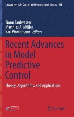 bokomslag Recent Advances in Model Predictive Control