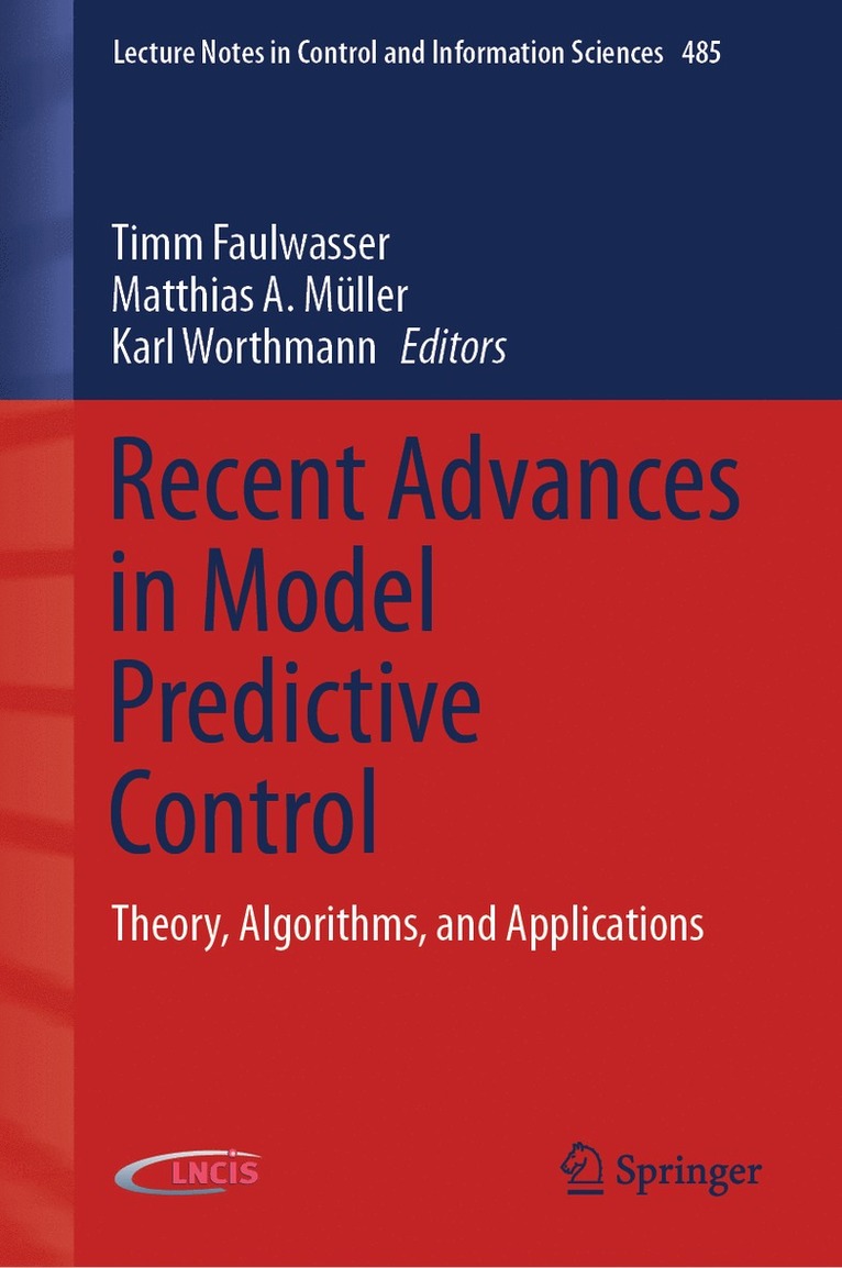 Recent Advances in Model Predictive Control 1