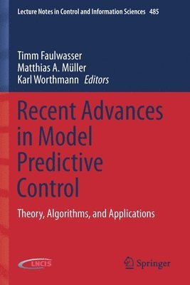 bokomslag Recent Advances in Model Predictive Control