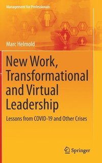 bokomslag New Work, Transformational and Virtual Leadership