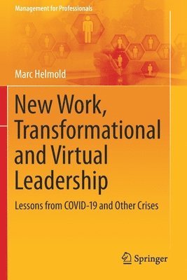 bokomslag New Work, Transformational and Virtual Leadership