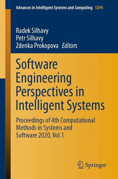 Radek Silhavy, Petr Silhavy, Zdenka Prokopova - Software Engineering Perspectives in Intelligent Systems, Häftad