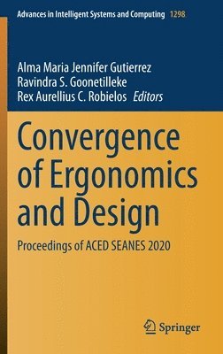 bokomslag Convergence of Ergonomics and Design