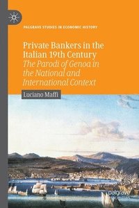 bokomslag Private Bankers in the Italian 19th Century