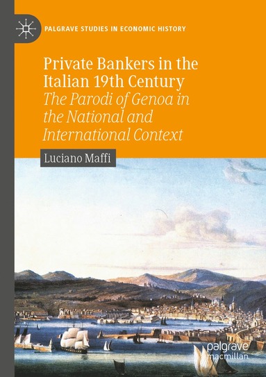 bokomslag Private Bankers in the Italian 19th Century