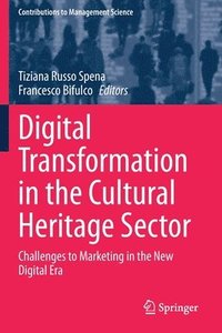 bokomslag Digital Transformation in the Cultural Heritage Sector