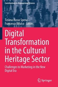bokomslag Digital Transformation in the Cultural Heritage Sector