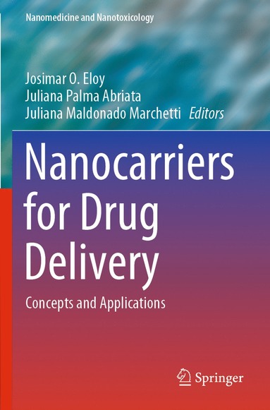 bokomslag Nanocarriers for Drug Delivery