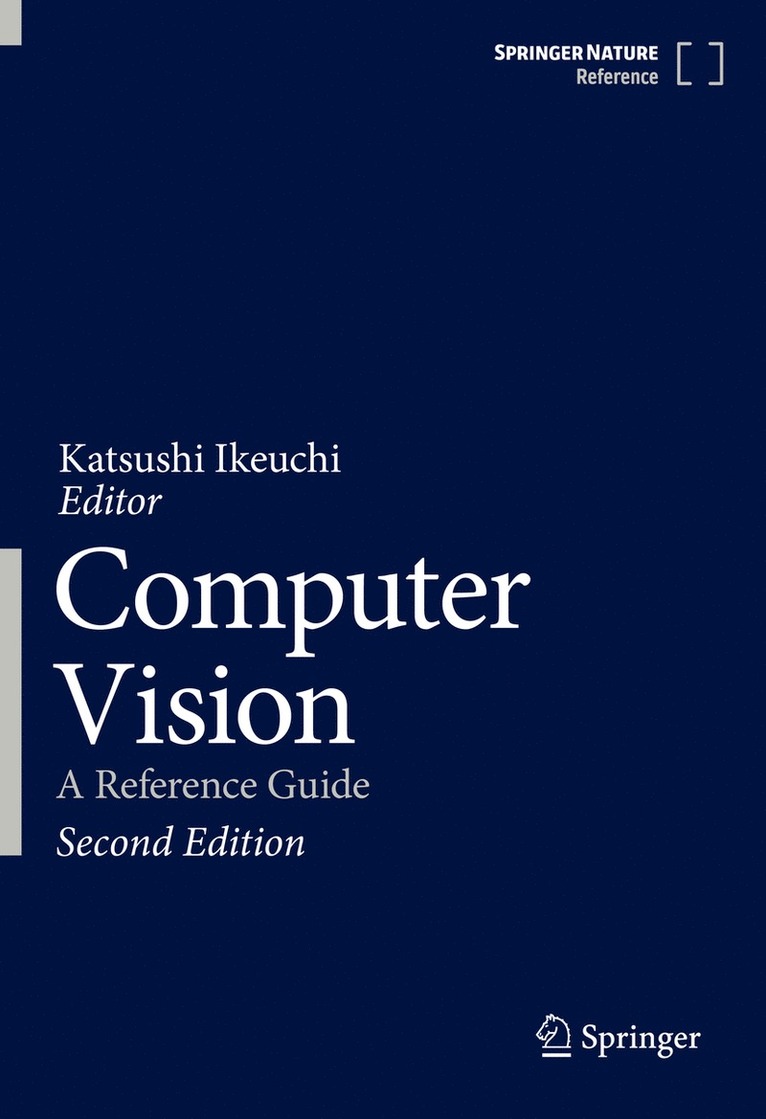 Katsushi Ikeuchi - Computer Vision, Inbunden
