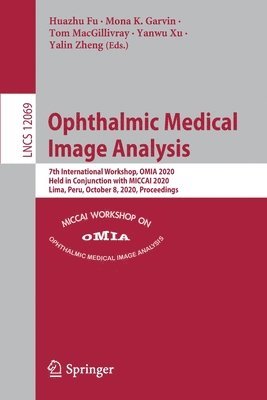 bokomslag Ophthalmic Medical Image Analysis