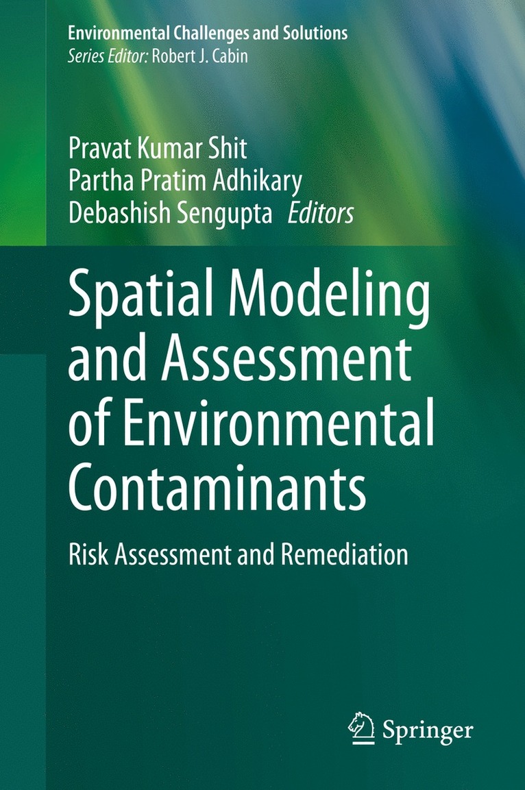 Pravat Kumar Shit, Partha Pratim Adhikary, Debashish Sengupta - Spatial Modeling and Assessment of Environmental Contaminants, Inbunden