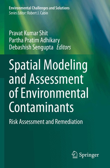 Pravat Kumar Shit, Partha Pratim Adhikary, Debashish Sengupta - Spatial Modeling and Assessment of Environmental Contaminants, Häftad