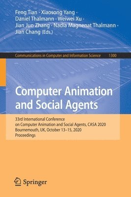 Computer Animation and Social Agents 1