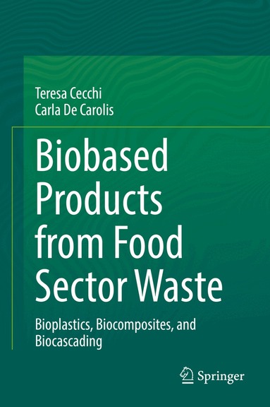 Teresa Cecchi, Carla De Carolis - Biobased Products from Food Sector Waste, Inbunden