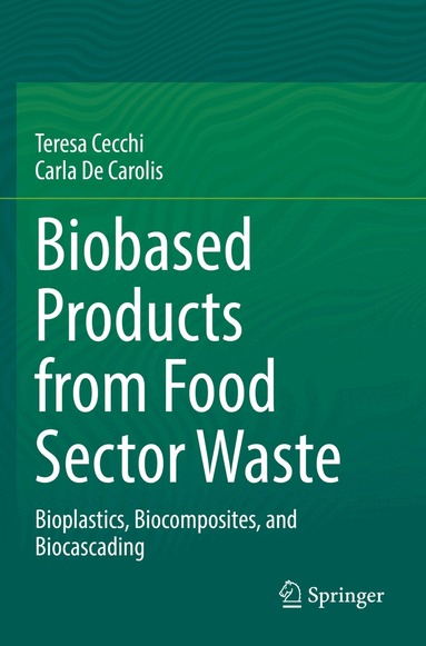 Teresa Cecchi, Carla De Carolis - Biobased Products from Food Sector Waste, Häftad