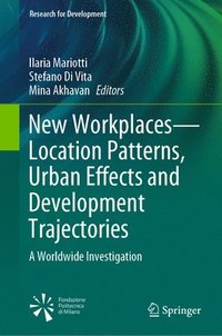 bokomslag New WorkplacesLocation Patterns, Urban Effects and Development Trajectories