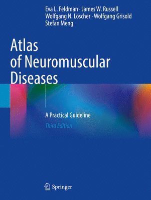 bokomslag Atlas of Neuromuscular Diseases