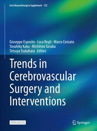 bokomslag Trends in Cerebrovascular Surgery and Interventions