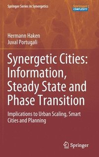 bokomslag Synergetic Cities: Information, Steady State and Phase Transition