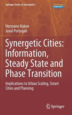 Synergetic Cities: Information, Steady State and Phase Transition 1