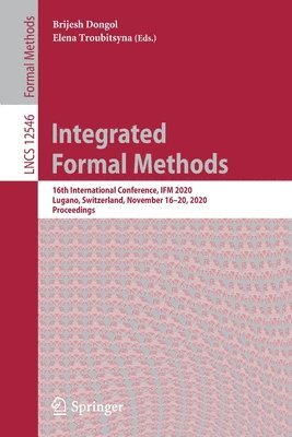 Integrated Formal Methods 1