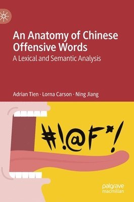 bokomslag An Anatomy of Chinese Offensive Words