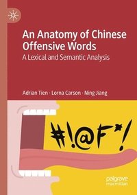 bokomslag An Anatomy of Chinese Offensive Words