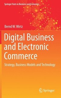 bokomslag Digital Business and Electronic Commerce
