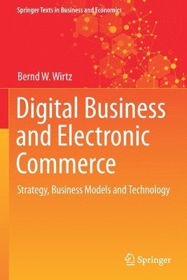 bokomslag Digital Business and Electronic Commerce