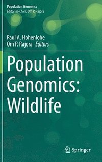 bokomslag Population Genomics: Wildlife
