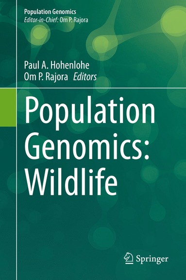 bokomslag Population Genomics: Wildlife