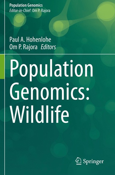 bokomslag Population Genomics: Wildlife