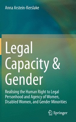 bokomslag Legal Capacity & Gender