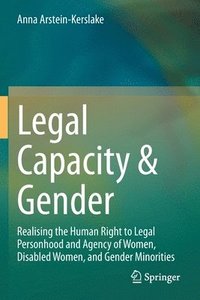 bokomslag Legal Capacity & Gender