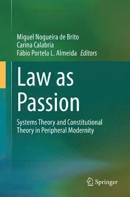 Law as Passion 1