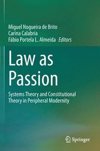 bokomslag Law as Passion