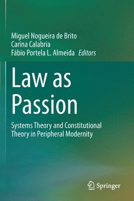 Law as Passion 1
