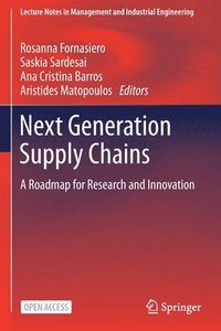 bokomslag Next Generation Supply Chains