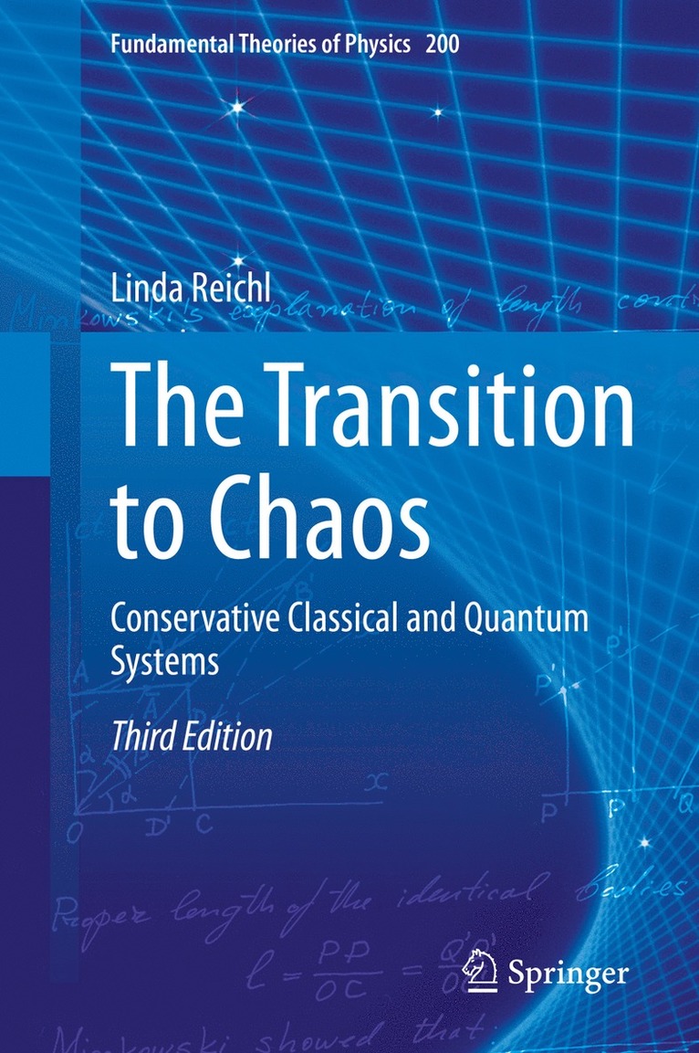Linda Reichl - Transition to Chaos, Inbunden
