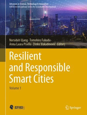 bokomslag Resilient and Responsible Smart Cities