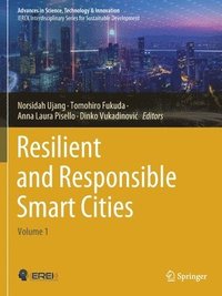 bokomslag Resilient and Responsible Smart Cities