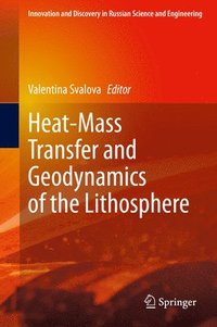 bokomslag Heat-Mass Transfer and Geodynamics of the Lithosphere